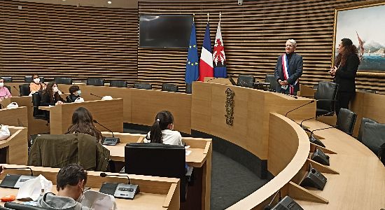 Rencontre avec un élu de la Ville de Nice